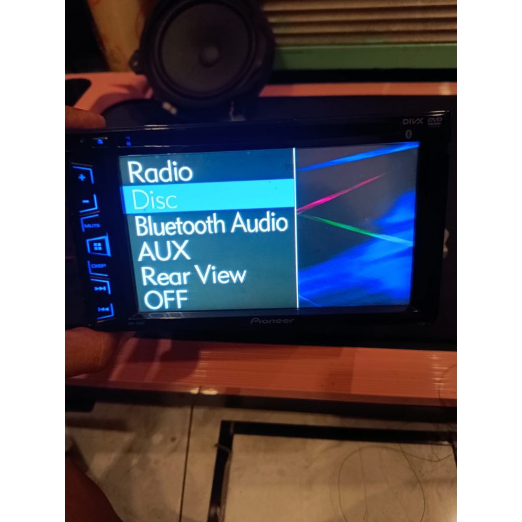 Headunit. Dobeldine. Pioneer AVH 285BT