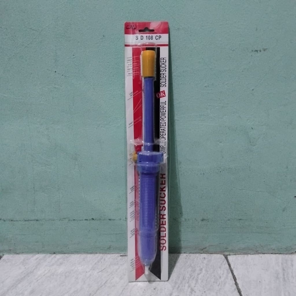 SEDOTAN TIMAH SOLDER SEDOTAN