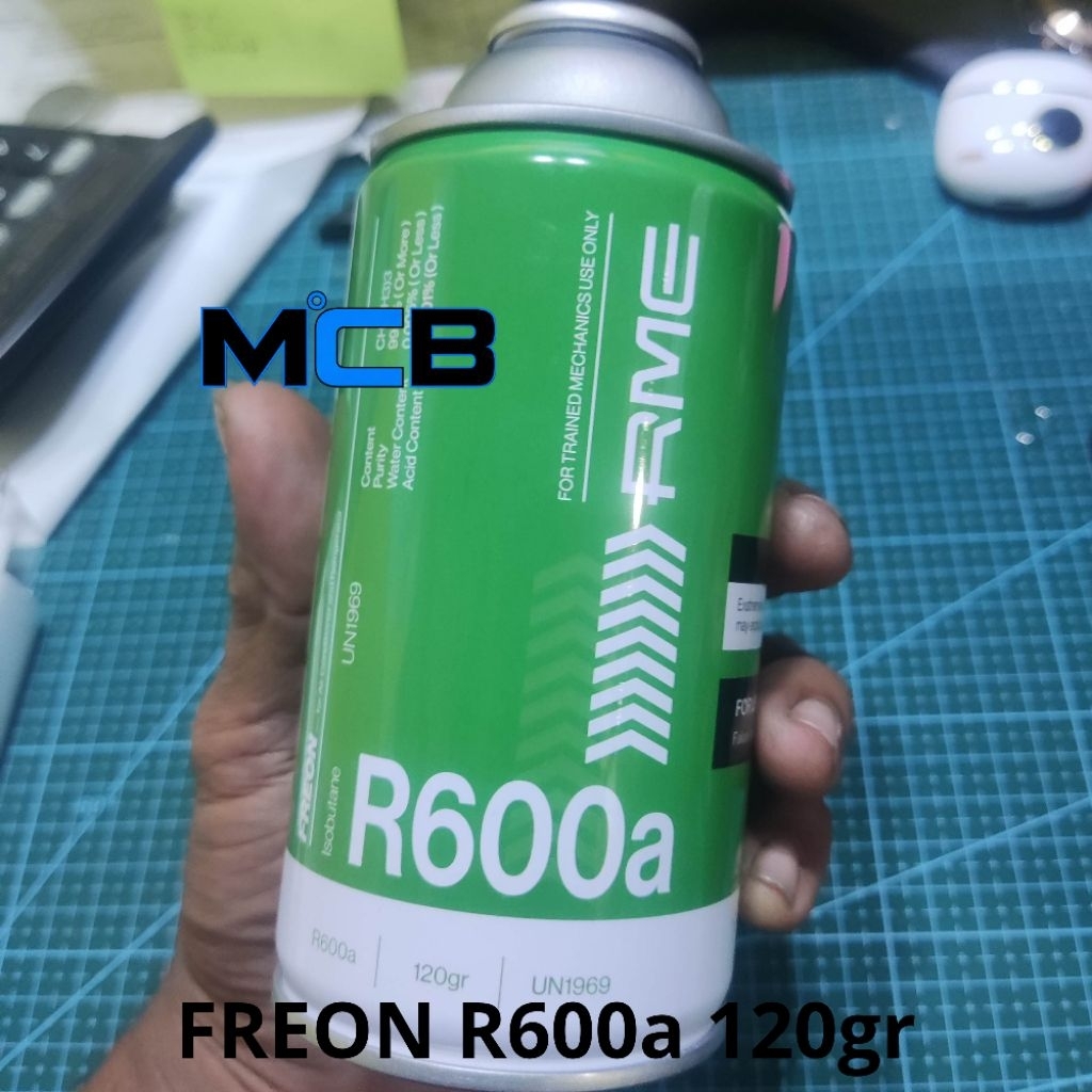 Freon kulkas R600a RME freon kaleng freon kulkas inverter
