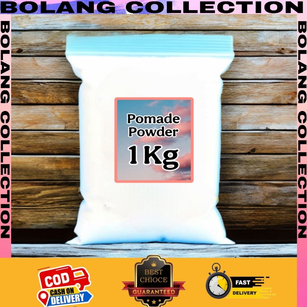 Hair Powder 1Kg / 500gr Hold Kuat Natural Tanpa Kilap Hair Powder 1Kg / 500gr Matte Hair Powder Untu