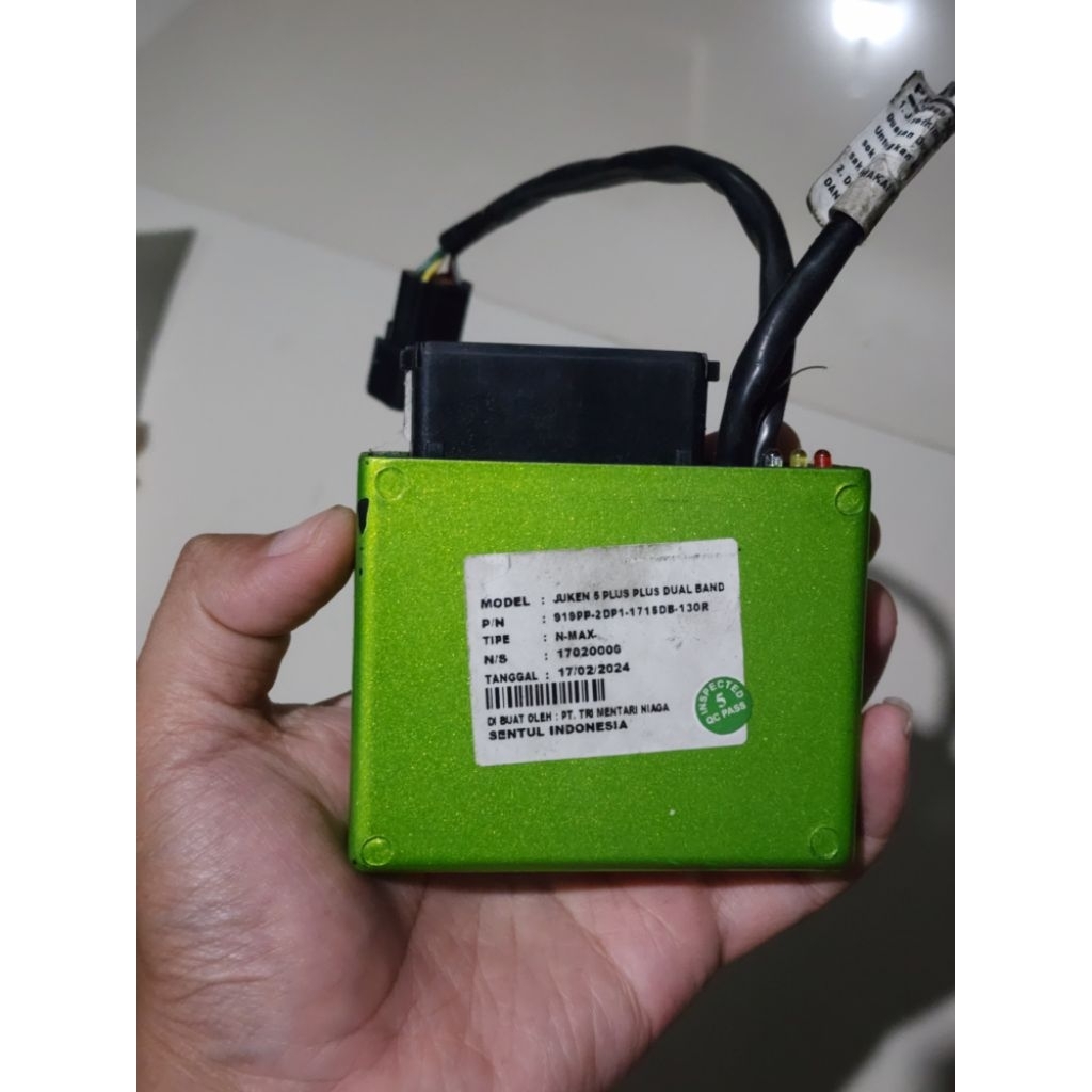 Juken 5 Dual Band BRT Nmax Old
