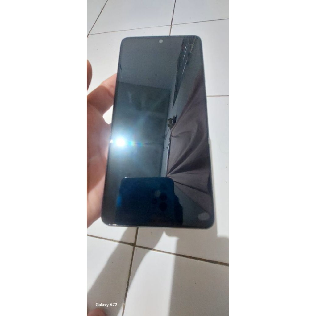 LCD + FRAME SAMSUNG A72 ORIGINAL COPOTAN 100%