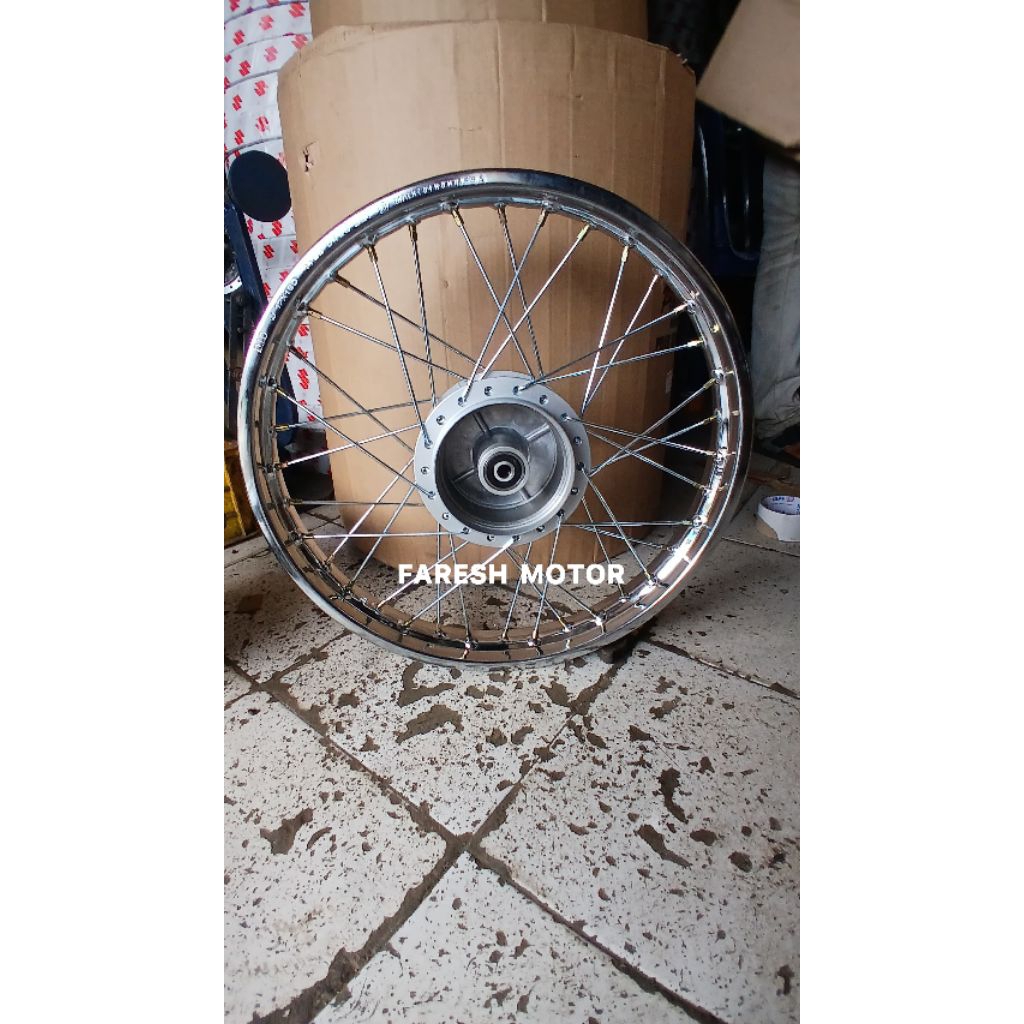 velg pelek belakang Honda ring 17x160 Astrea grand,legenda,prima,Supra fit lama,Supra x lama