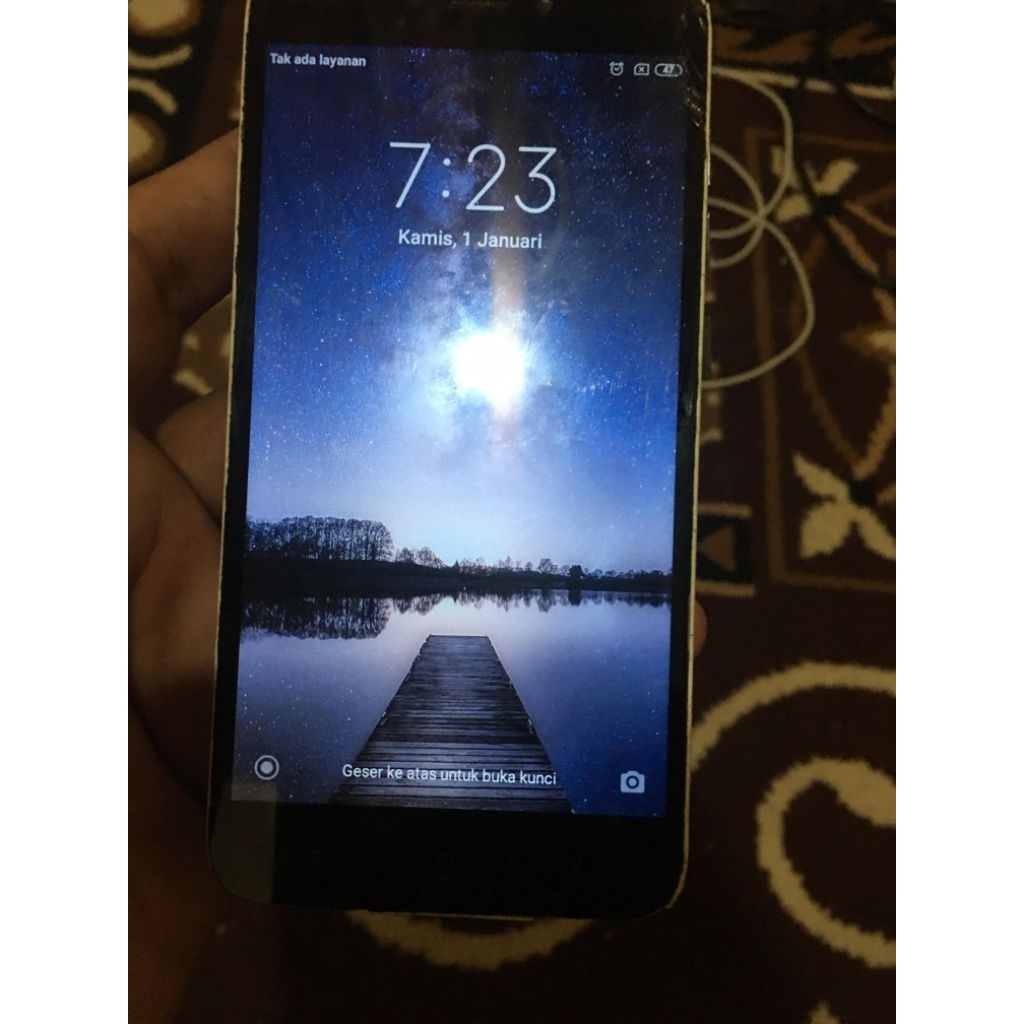 layar lcd touchscreen ts tc sentuh plus frame tulangan xiaomi redmi 5a copotan normal hidup