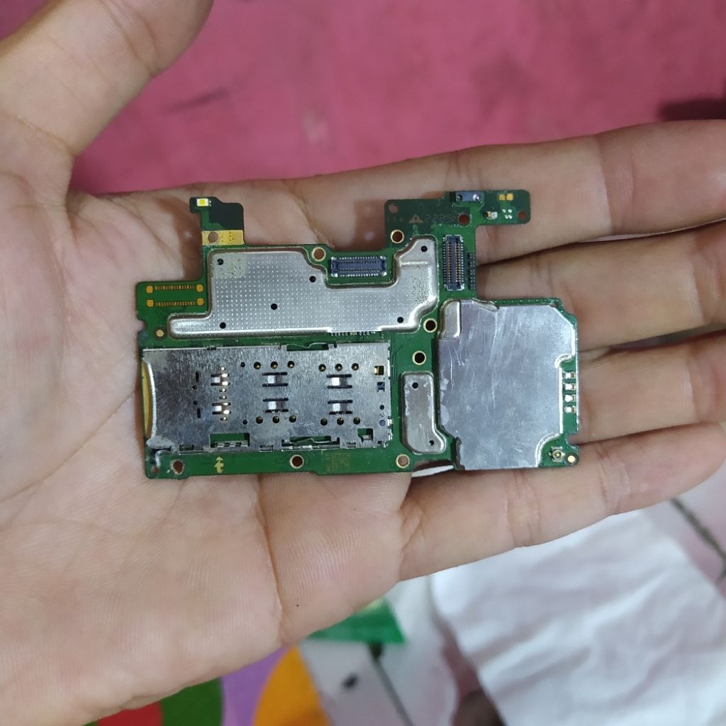 mesin infinix hot 12i normal tested ada pola