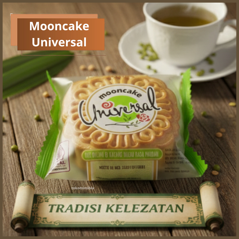 Mooncake Universal - Kue Bulan Halal Premium untuk Hadiah