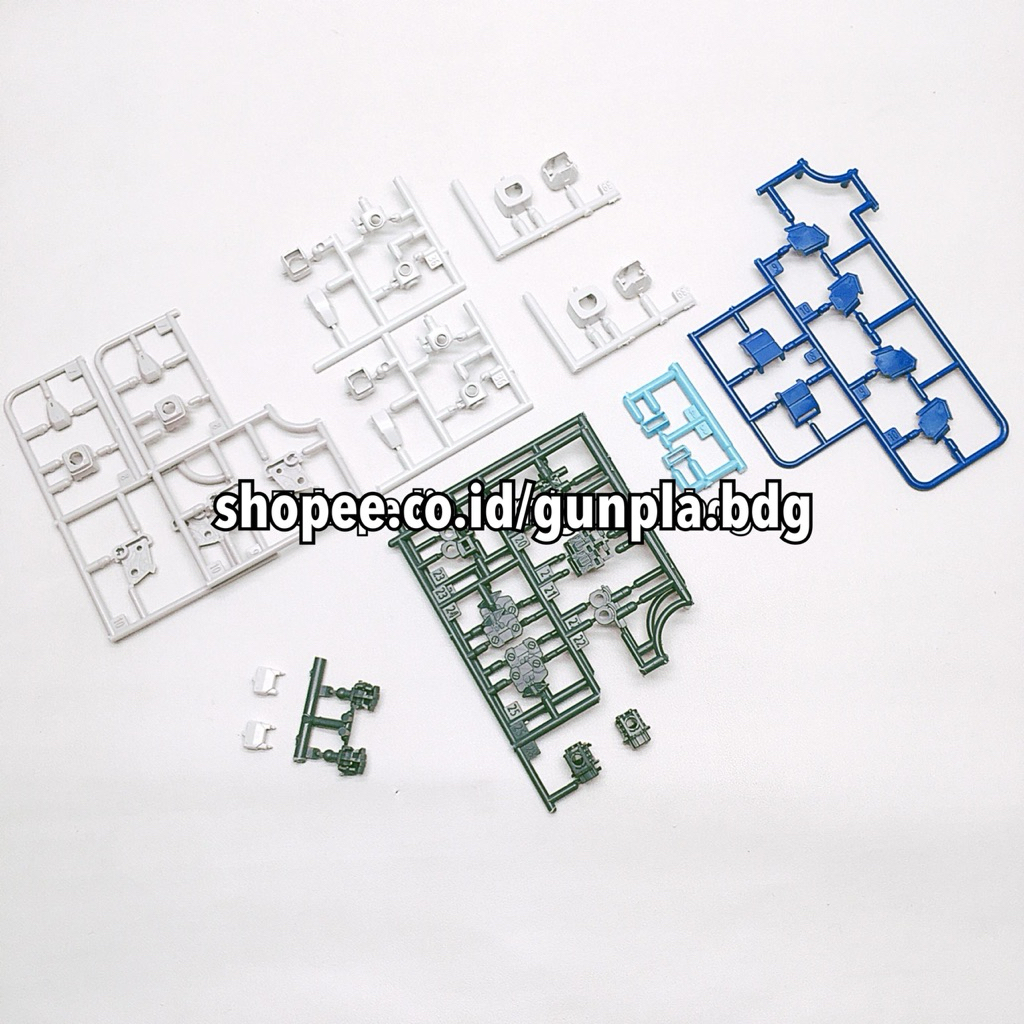 Bandai RG Gundam Force Impulse Part Arms