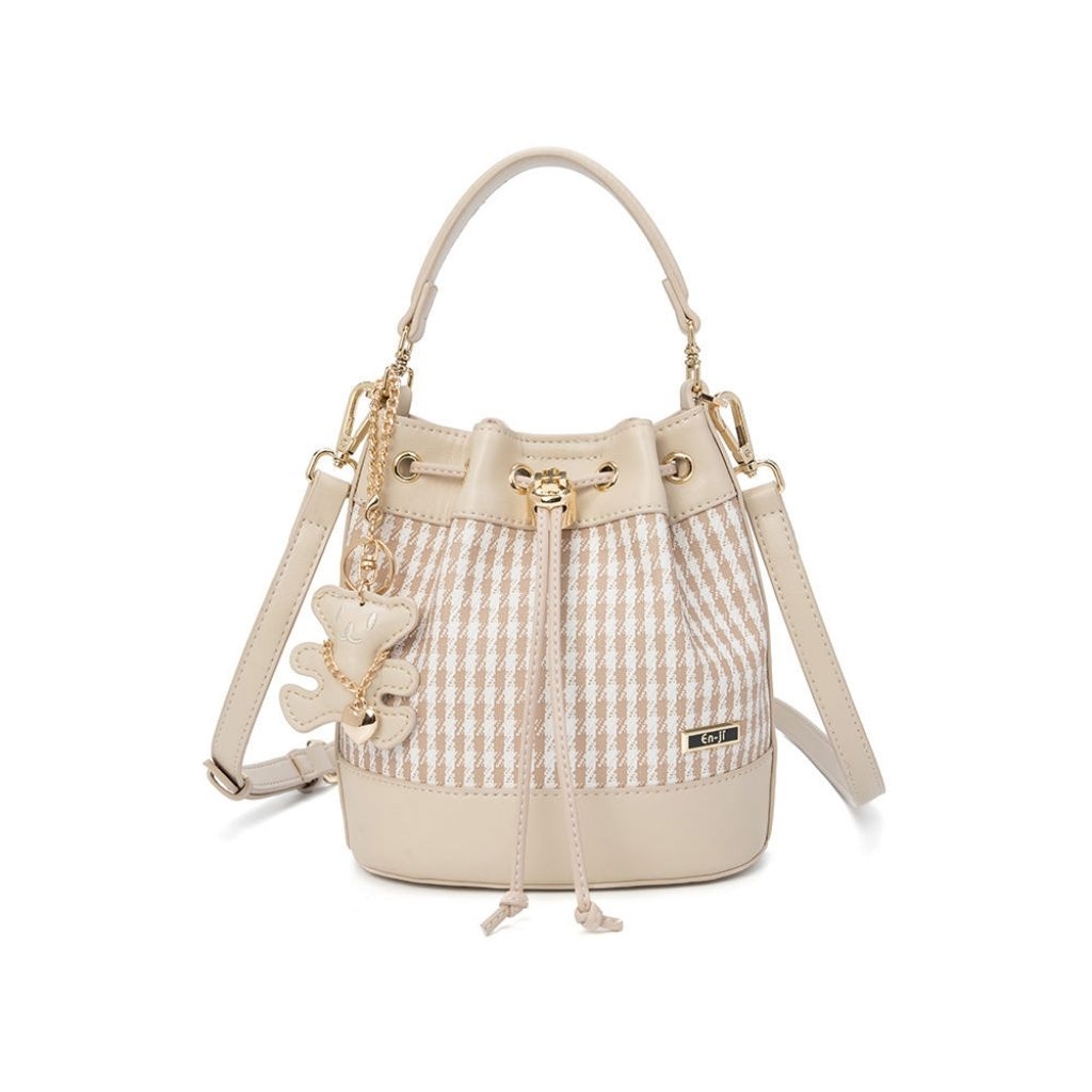 Enji - Dolmi Handbag Cream