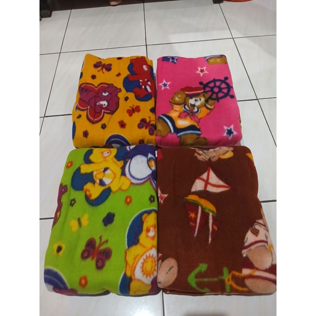 OBRAL SELIMUT TEBAL SELIMUT KH AMANDA MOTIF BONEKA