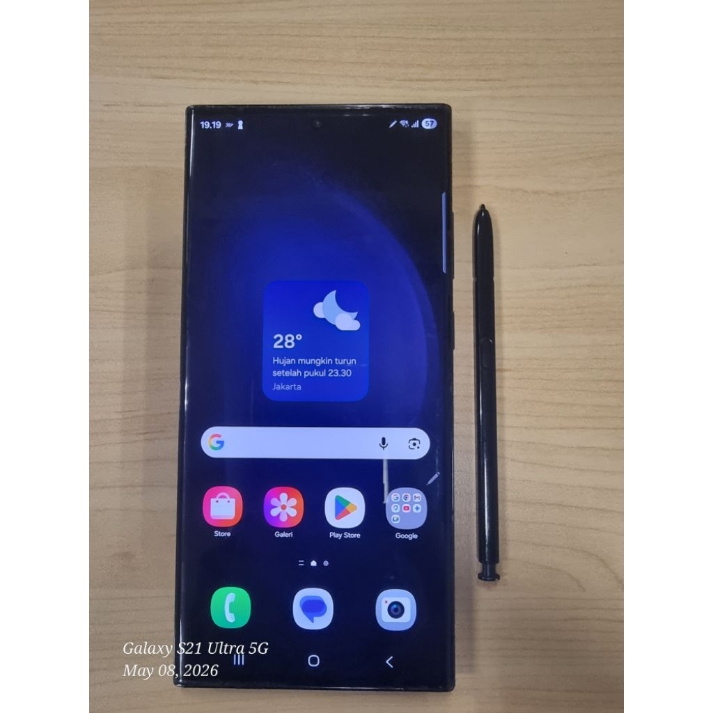 Samsung Galaxy S23 Ultra (Second/Bekas) minus SPen