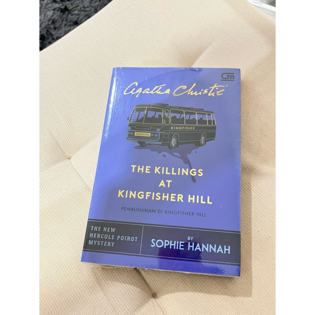 (New) Buku The Killings at Kingfisher Hill Pembunuhan di Kingfisher Hill