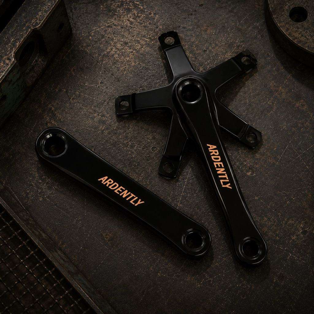 Crank arm ardently bcd144 super glossy premium