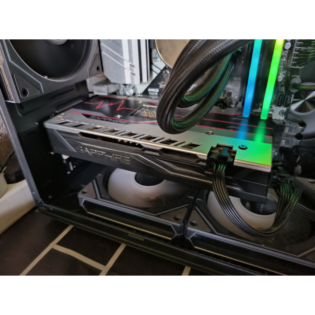 Rx580 Shappire Pulse 8GB