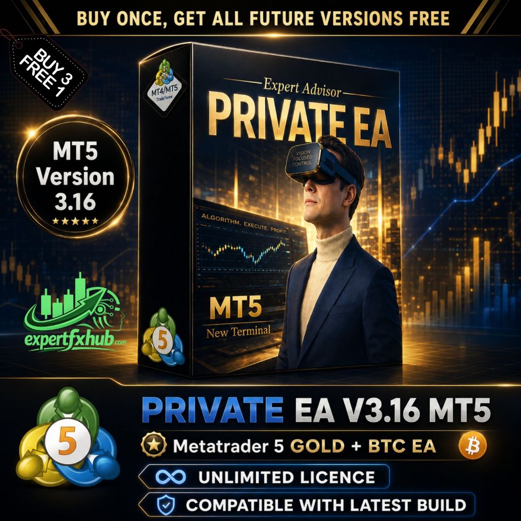 v3.16 Private EA Yoforex Gold BTC Metatrader 5 Expert Advisor, unlimited licence and free lifetime u