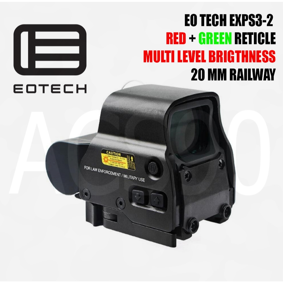 EOTECH HOLOSIGHT EXPS3-2 HOLOGRAPHIC SIGHT SCOPE AEG GBB WGB