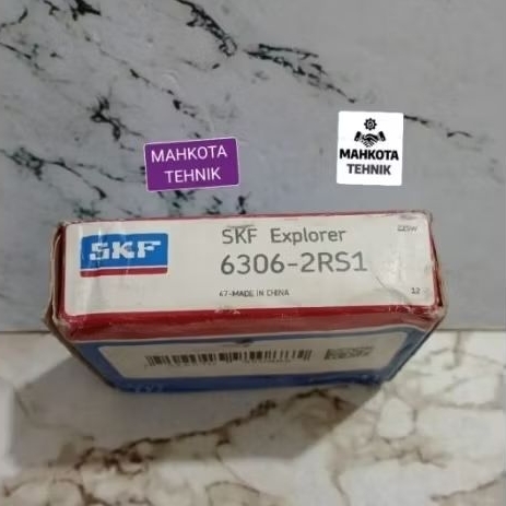 BALL BEARING 6306 2RS SKF
ORIGINAL
