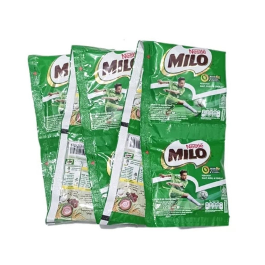Susu Milo renceng 22 gr (isi 10)