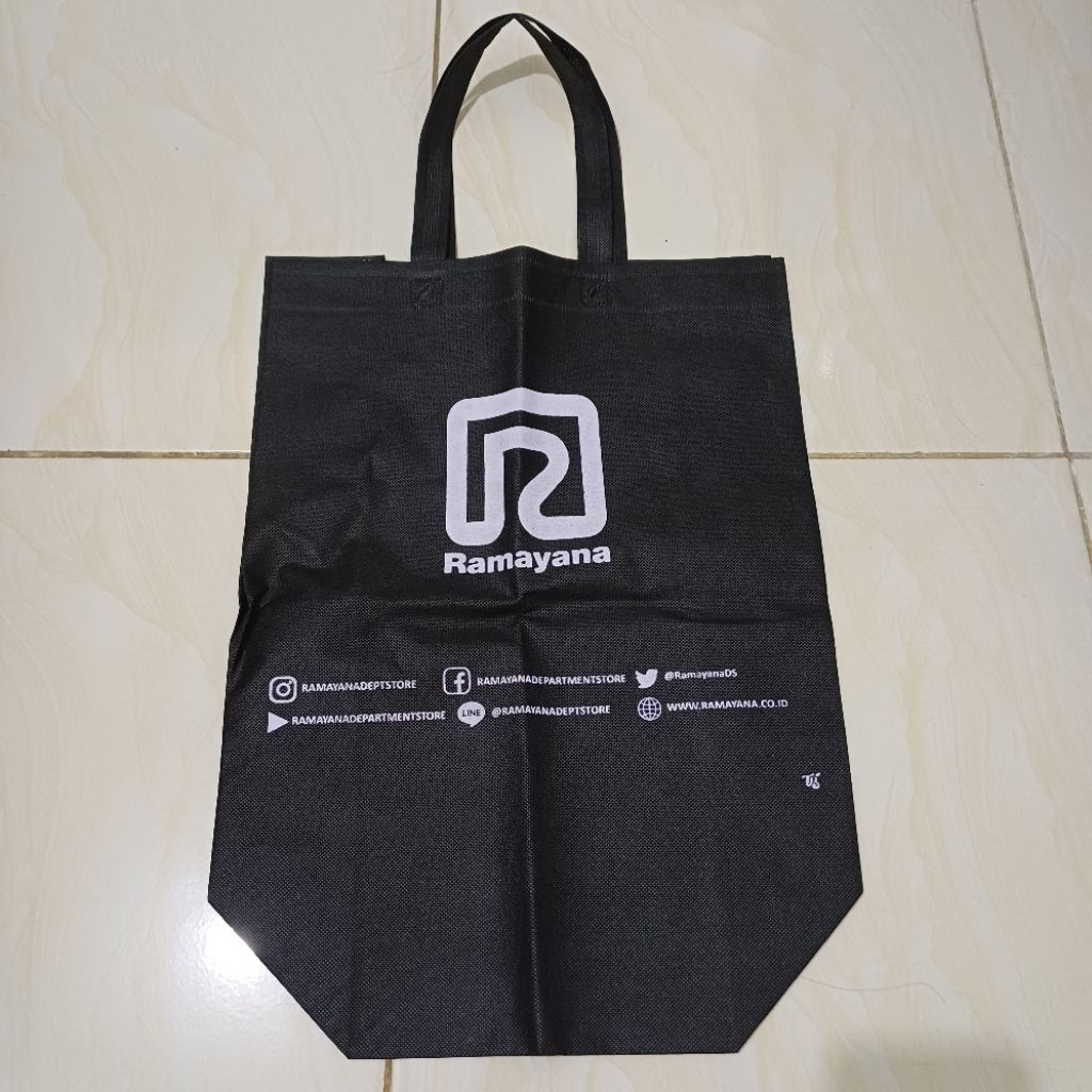 Tote bag/Tas shopping Ramayana