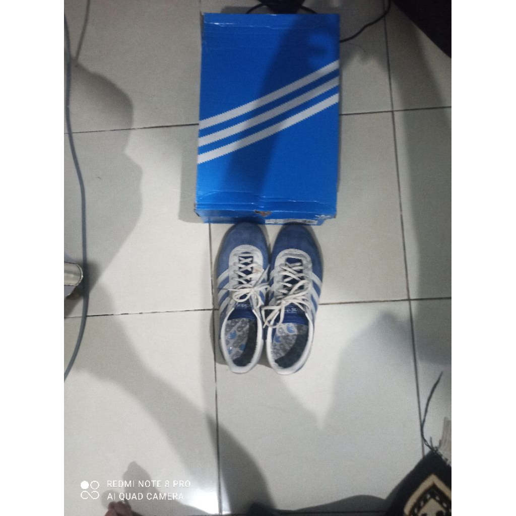 Adidas Spezial Blue 75 th edition Original – Second Like New + Box | Size 42 2/3