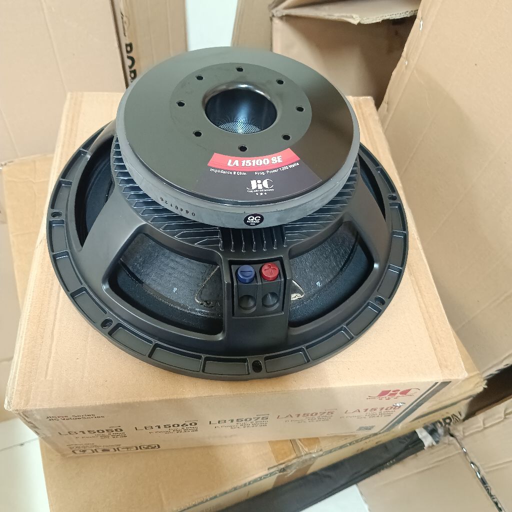 Speaker JIC LA-15100 SE Original Speaker 15 inch JIC LA15100 SE Special Edition Speaker JIC LA-1500 