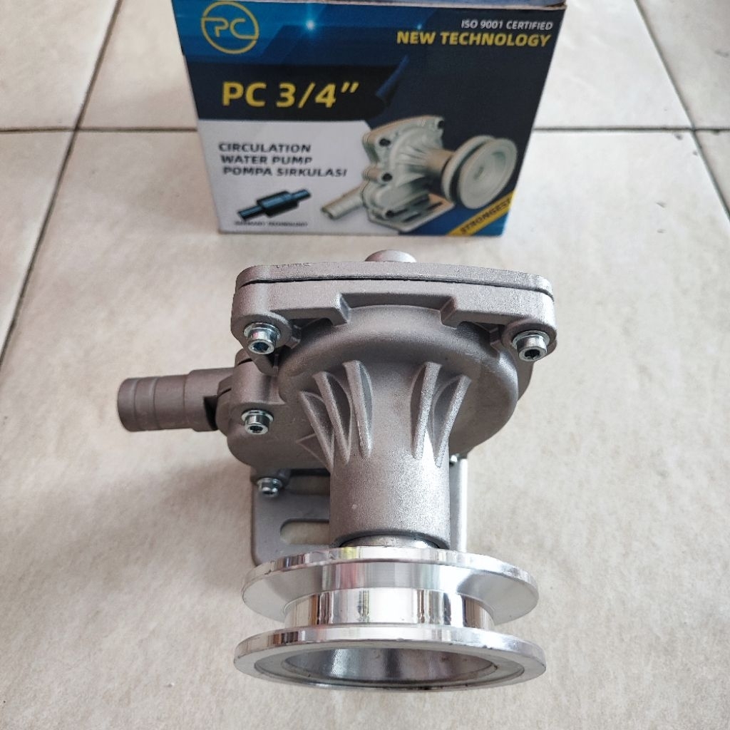 PC 3/4" Pompa GMB Keong Keongan Pendingin Sirkulasi Air Diesel Circulation Water Pump Omega
