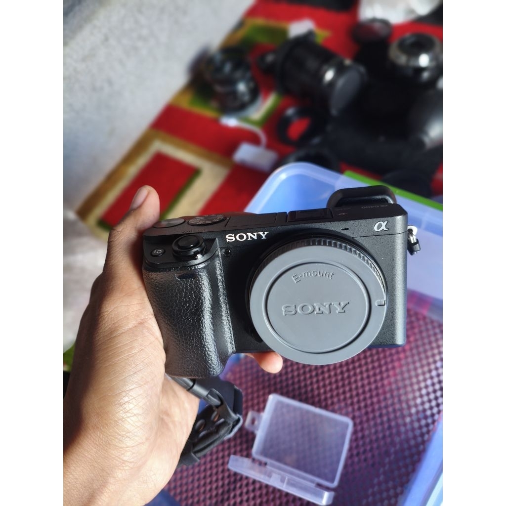 Sony A6400 Second SC 21K