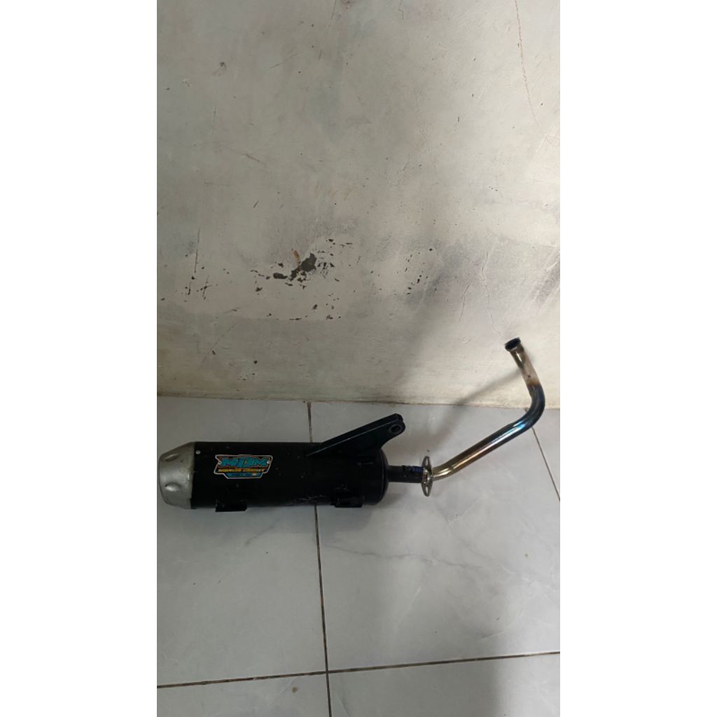 knalpot beat merk MDM bekas layak pakai