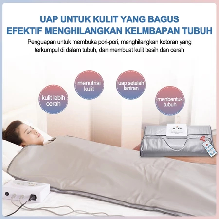 Alat Sauna Model Selimut 650w/Selimut Sauna/Selimut Sauna Inframerah