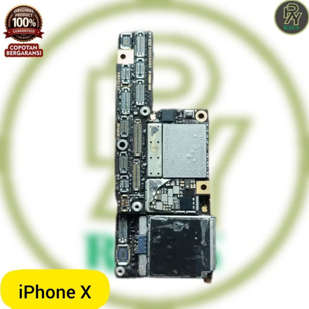 Mesin iphone X 64 gb mati buat bahan