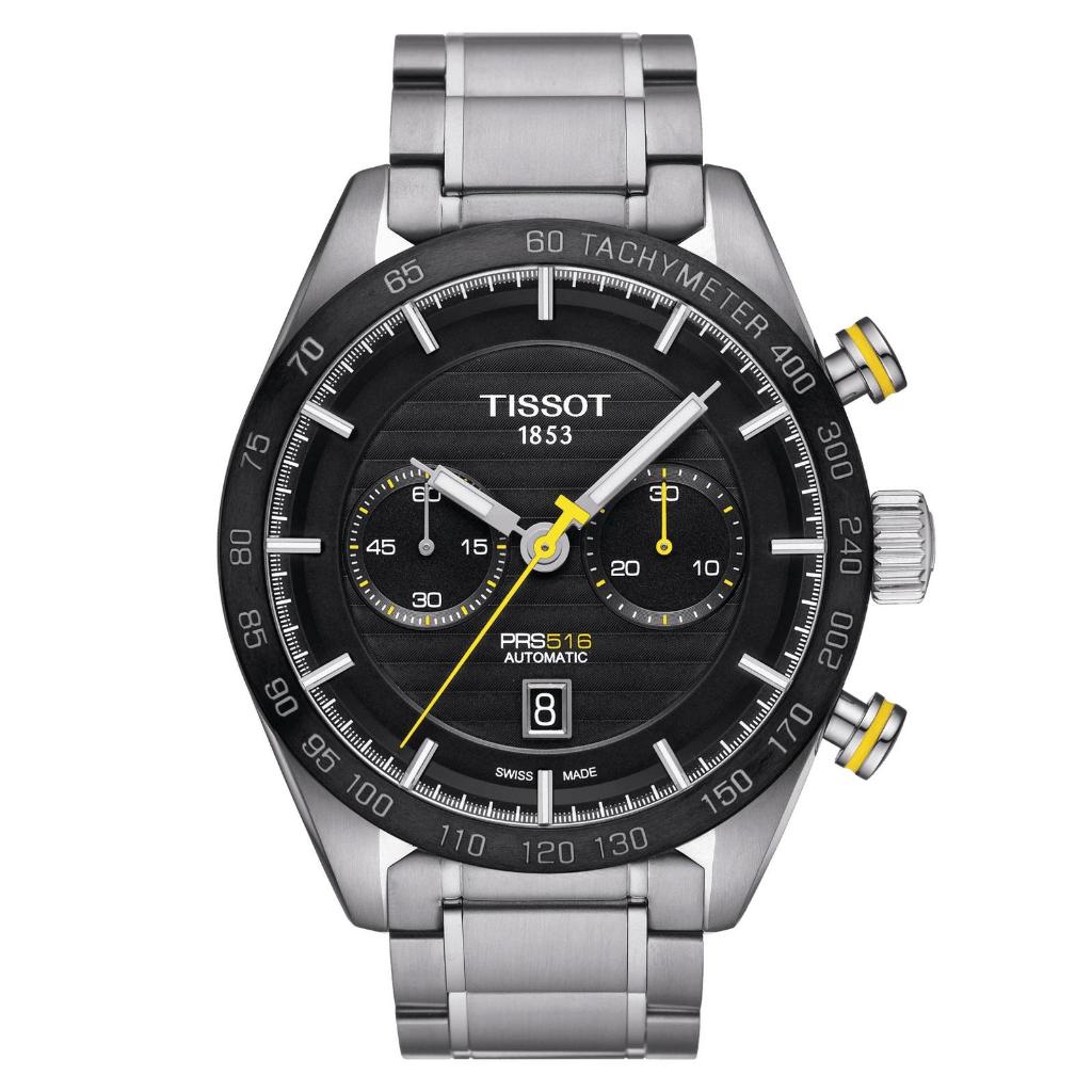 TISSOT PRS 516 AUTOMATIC CHRONOGRAPH T100.427.11.051.00