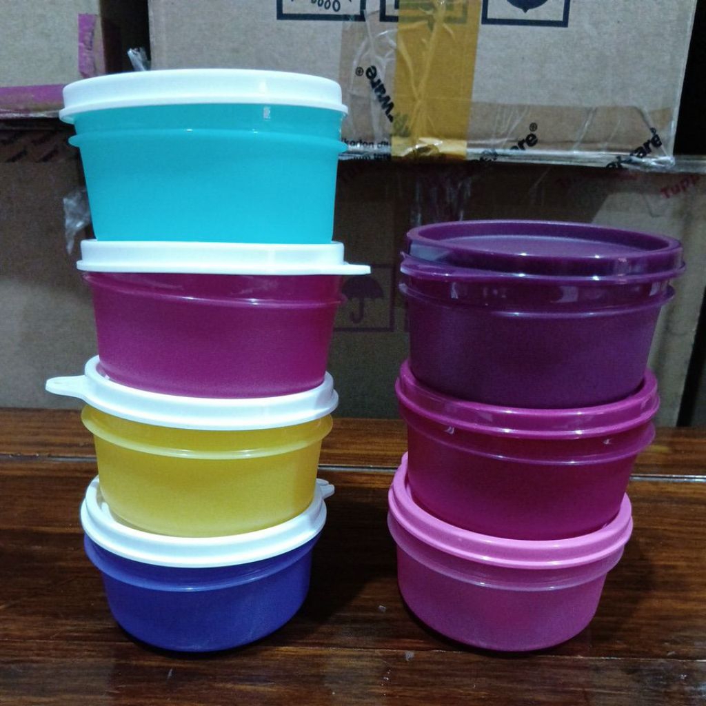 Tupperware small server 200 ml( bow kecil)