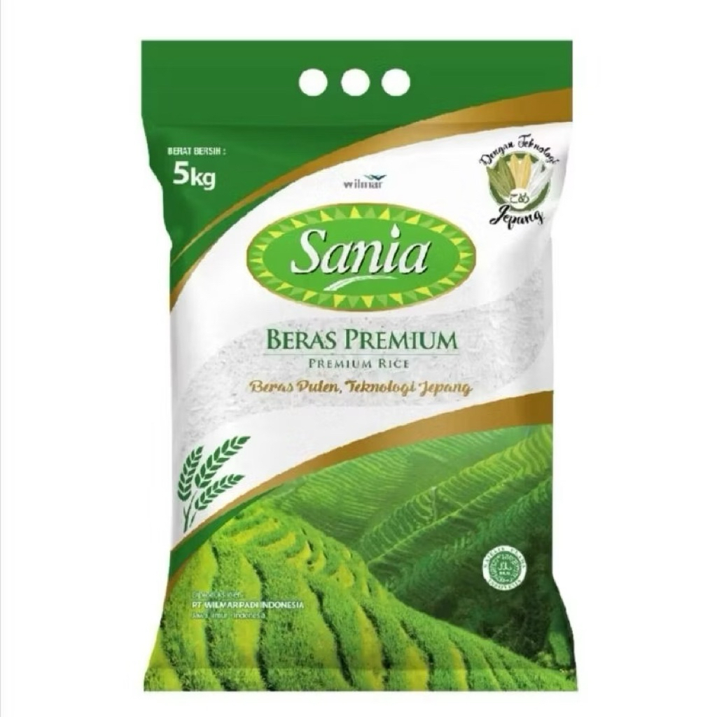 Beras 5kg Sania