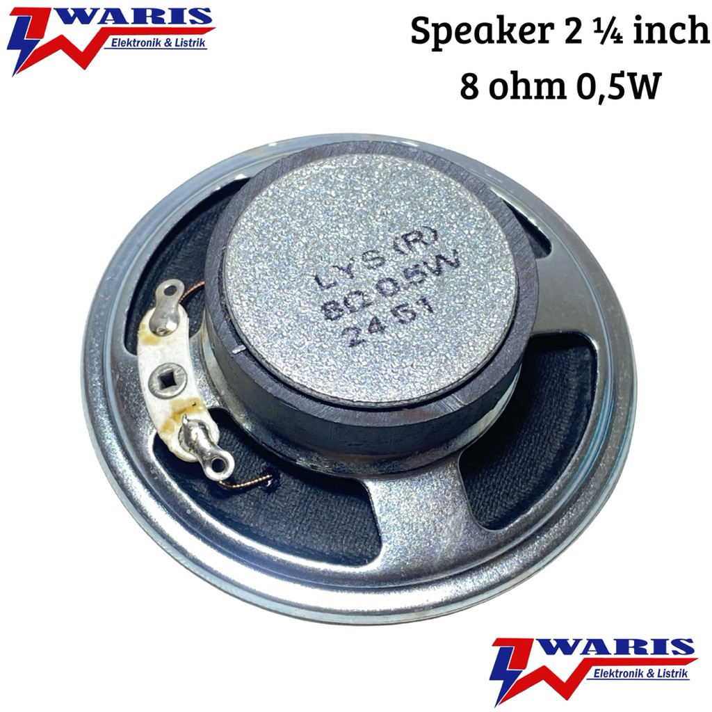 Speaker Radio 2 ¼ Inch Middle 8 ohm 0,5 Watt