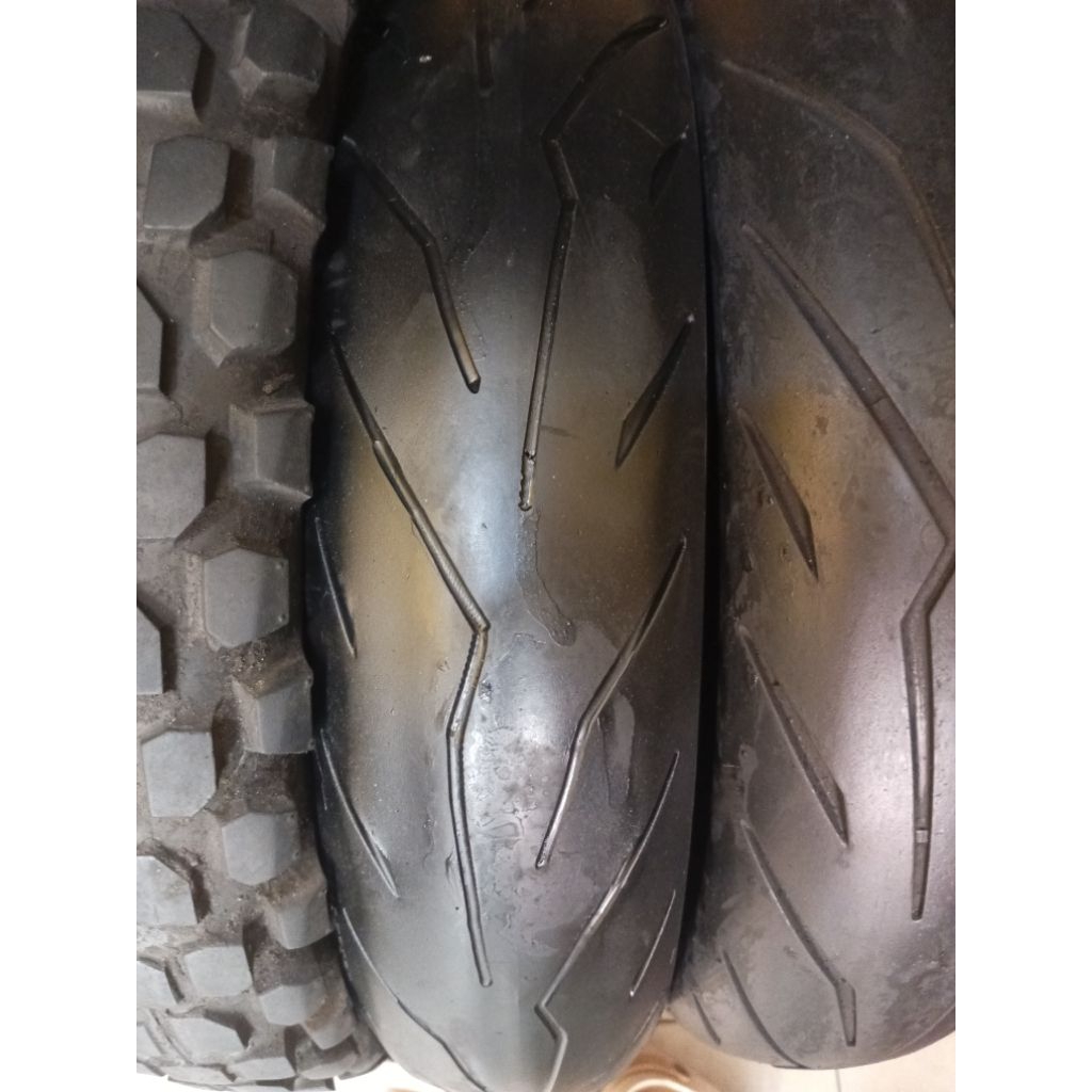 FDR 90/80-17 - IRC 110/70-17 - PIRELLI DRS 110/70-17