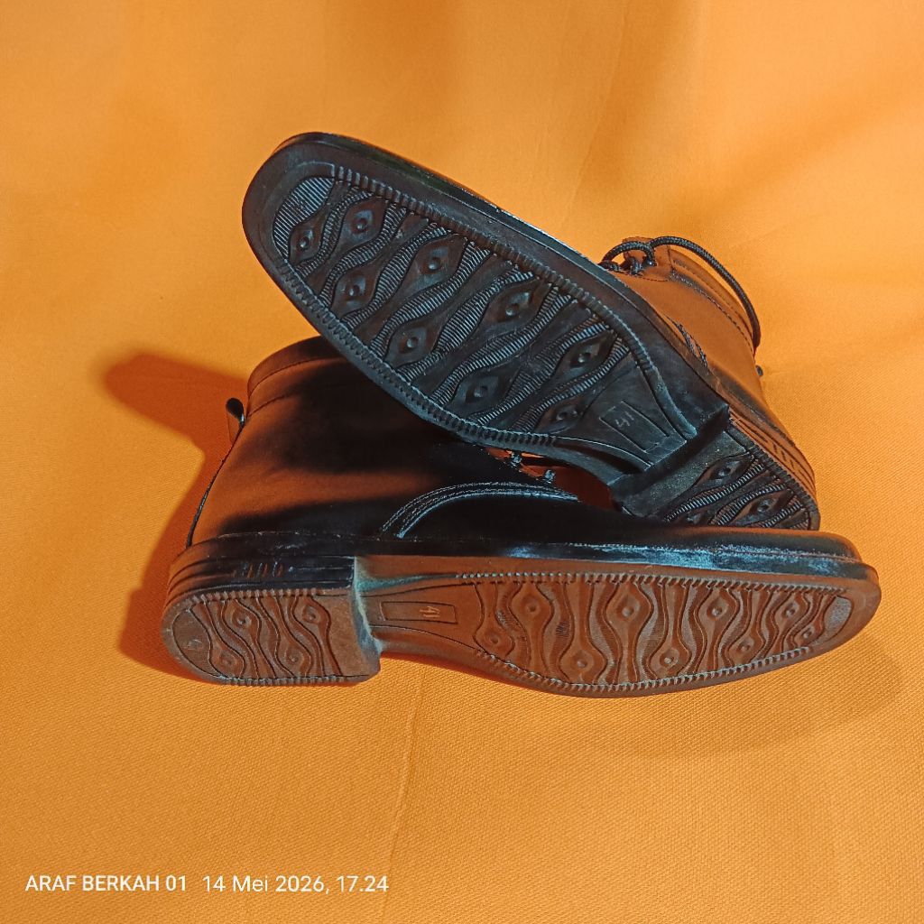Sepatu pdh tni polri security