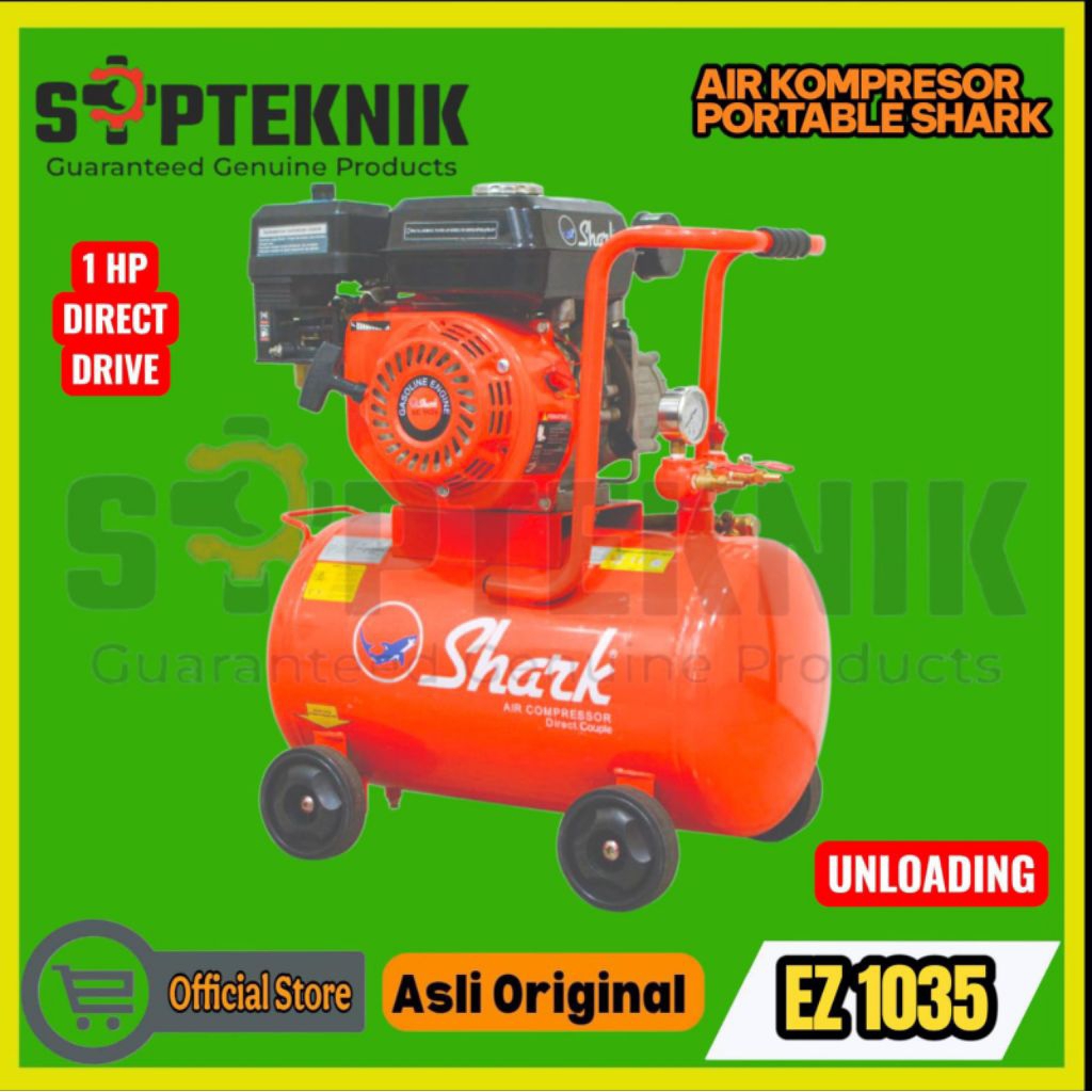 AIR COMPRESSOR/KOMPRESOR ANGIN EZ1035 SHARK UNLODING