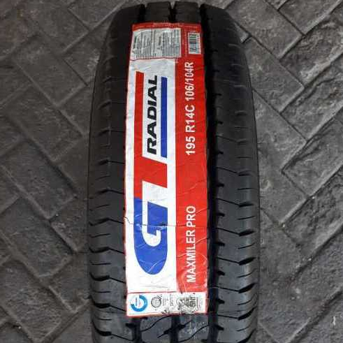 GT Radial Maxmiler Pro 195 R14 8PR Ban Mobil Ban Mobil Carry Pick Up Dan L300