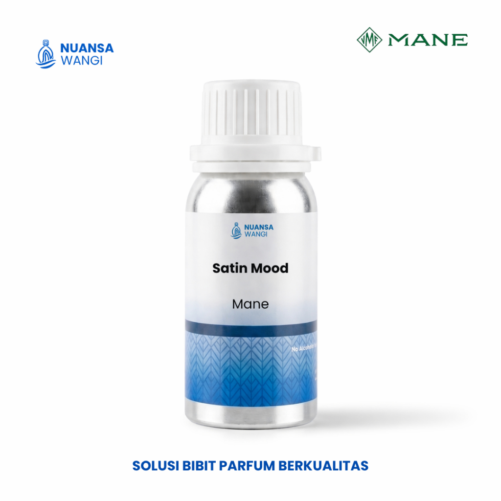 SATIN MOOD ManeBibit Parfum Murni 100% Original Non Alkohol 100ml