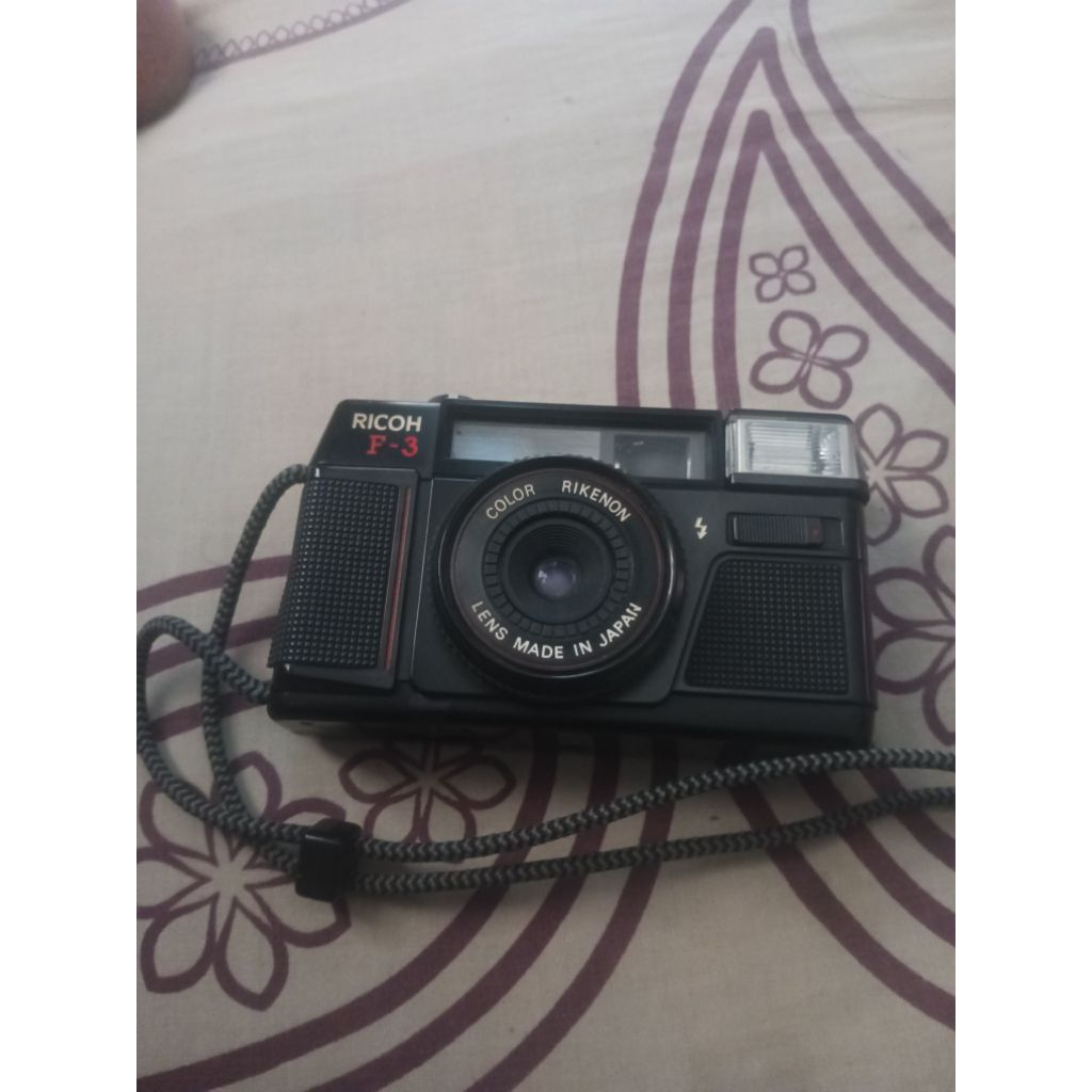 Kamera Photo Ricoh F3 Vintage (preloved)