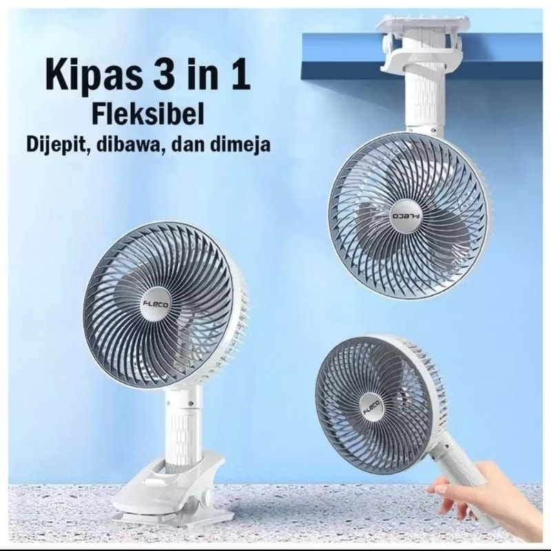 Kipas angin jepit meja kipas duduk kipas angin mini jepit