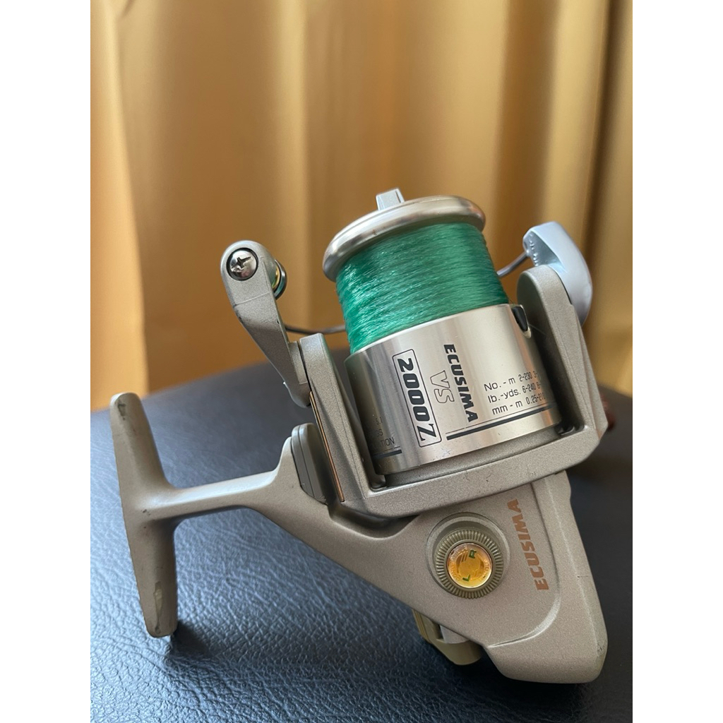 reel ryobi ecusima vs 2000z japan