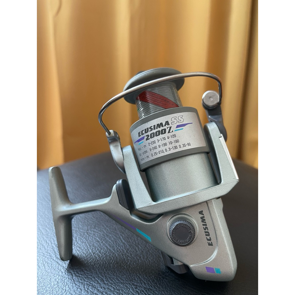 reel ryobi ecusima ss 2000z made in japan