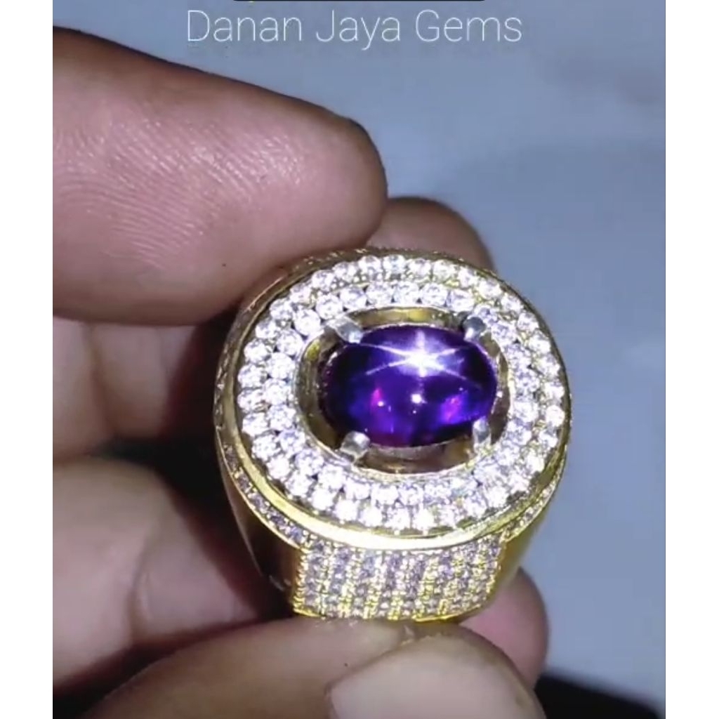 purple star safir ceylon
