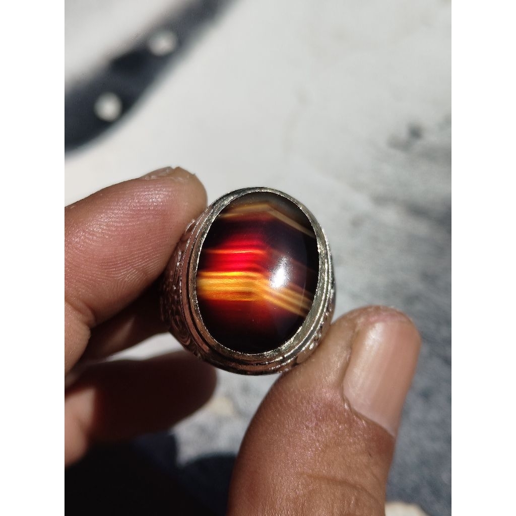 akik Chalcedony Yaman Wulung junder kristal mantab