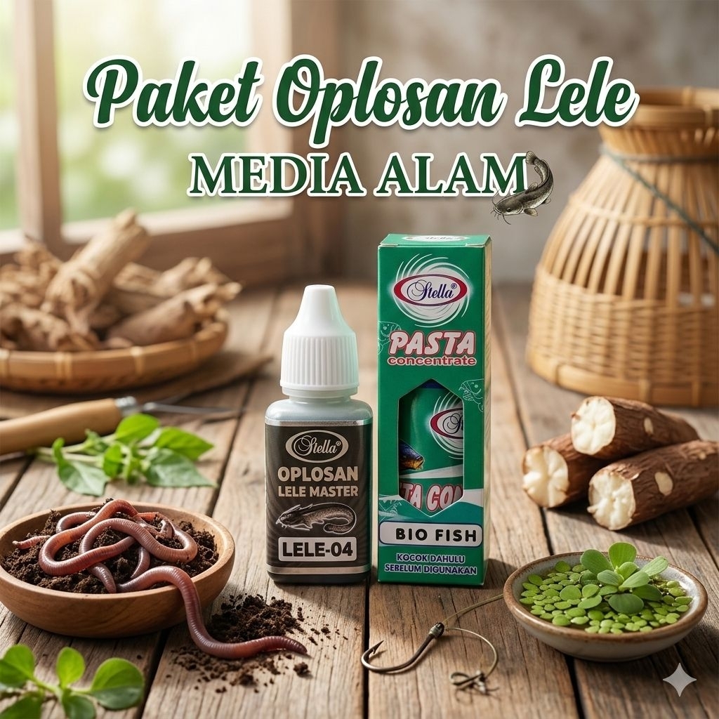 Essen Stella Oplosan Lele Media Alam
