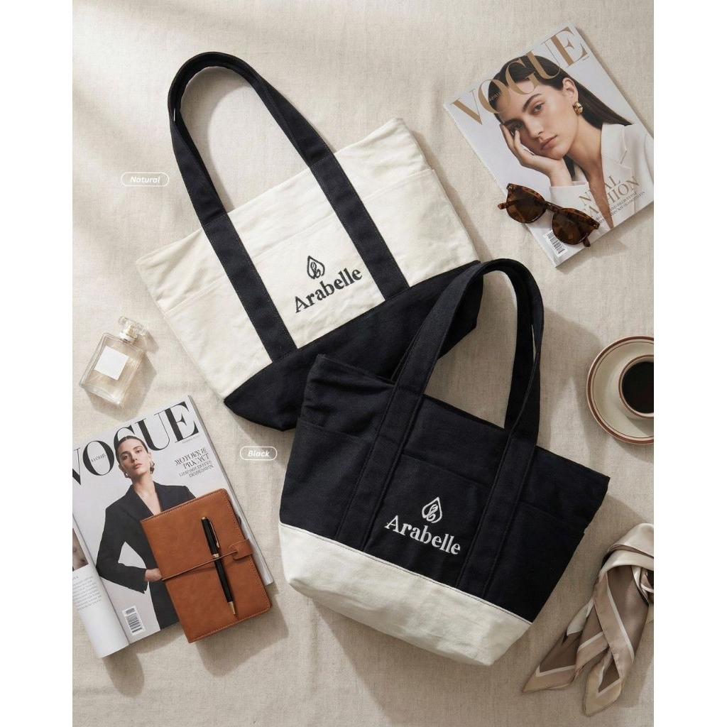 GO TO TOTEBAG by ARABELLE | Tas Jinjing Wanita | Tas Serbaguna