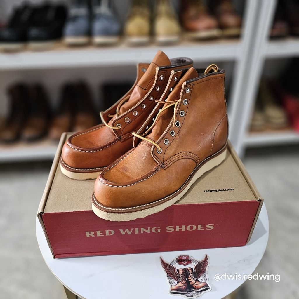 Red Wing 875 Moctoe Oro Legacy Size 41