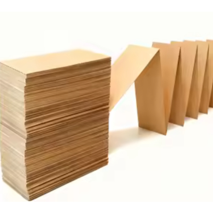KARDUS SHEET LEMBARAN 15 X 40 CM POLOS TEBAL 4MM C-FLUDE 40X15 CM / 15X40 CM