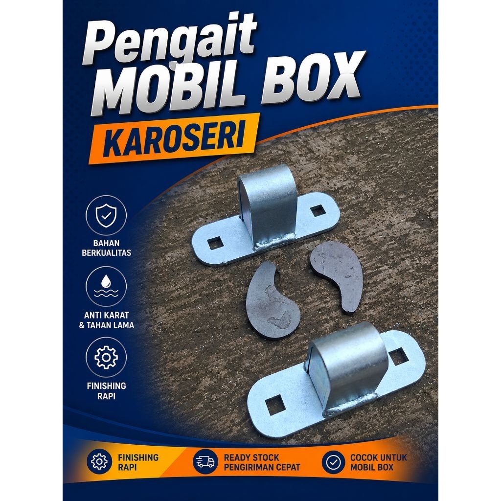 rumah pengait mobil box karoseri kuncian pintu box karoseri