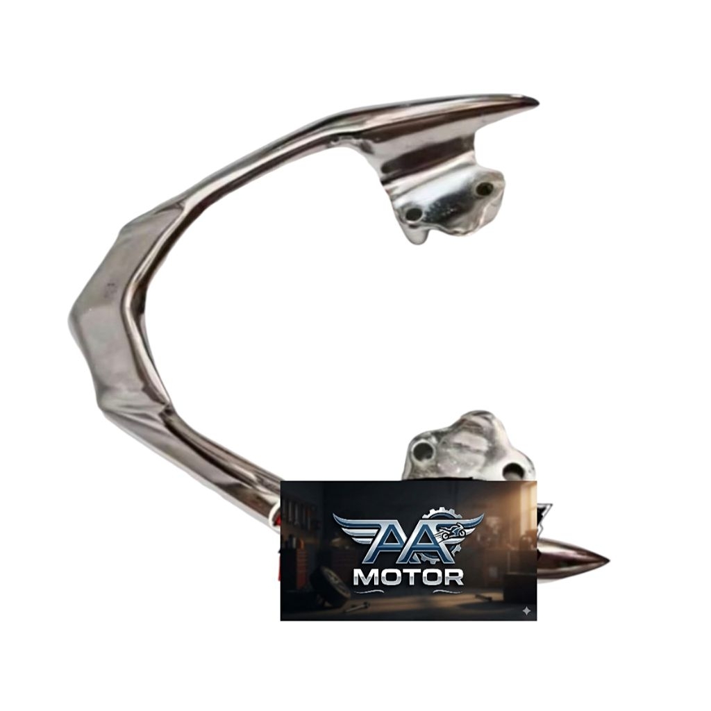 Behel Beat FI Behel Beat ESP 2013-2019 Behel  Beat Street Model Original Silver Chrome